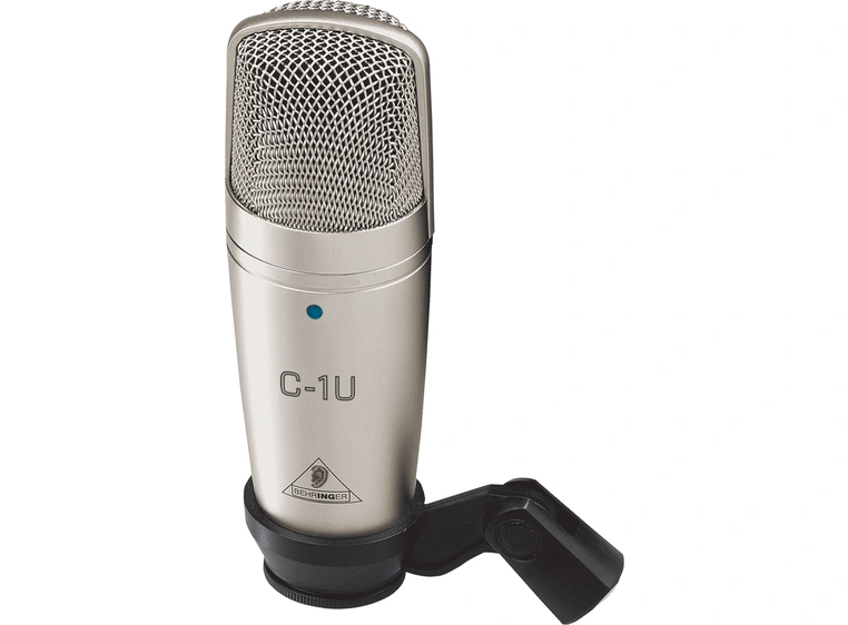 Behringer C-1U USB Studio Condenser Mic 